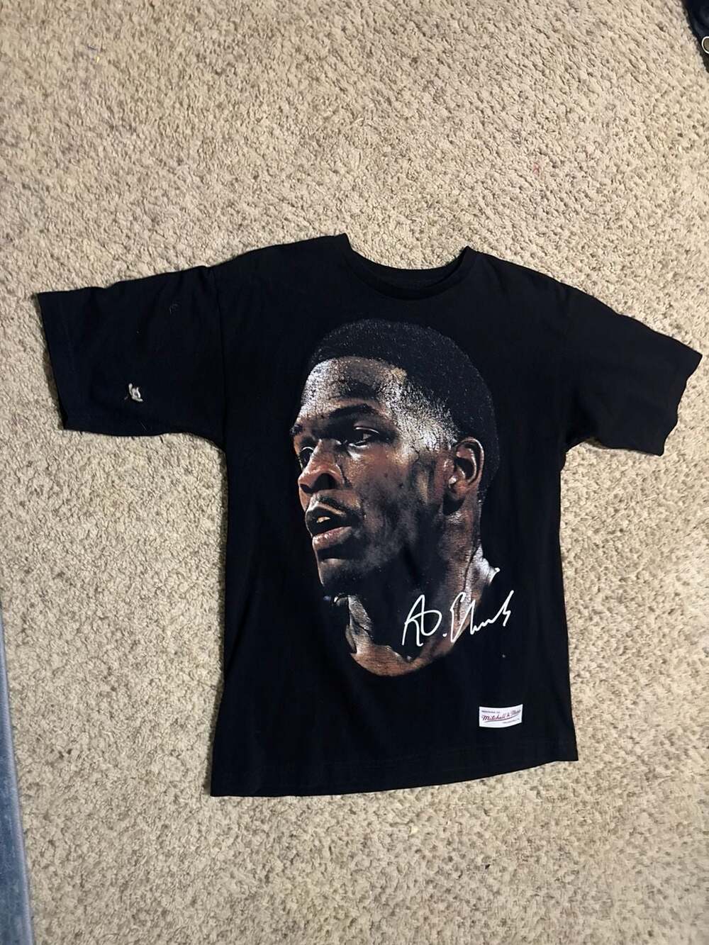 Mitchell & Ness Anthony Edwards NBA Real Big Face Player T-Shirt